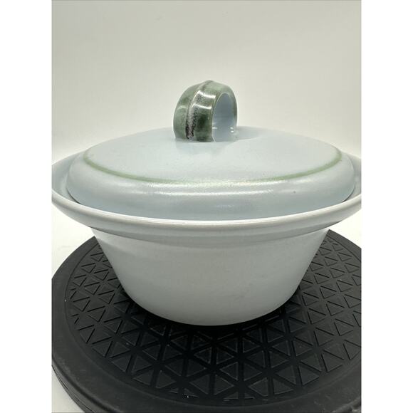 Buchan Scotland Thistleware Stoneware Casserole Dish & Lid 257/40/43 - Picture 4 of 7